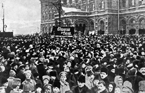 Demo: February Revolution, 1917