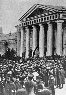 Demo: The February Revolution, 1917
