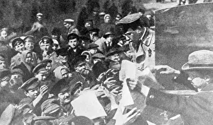 Leaflets: The February Revolution, 1917
