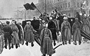 Vladimirov: February Revolution, 1917