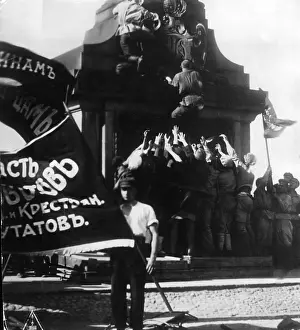 Revolutions: The February Revolution in Russia, 1917