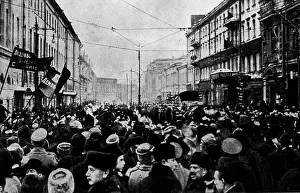 Revolutions: The February Revolution in Russia, 1917