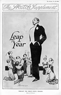 Suitors: February the Twenty-Ninth - Perhaps Leap Year Proposal