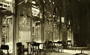 Rebellions: February uprising 1934 - Destruction in the