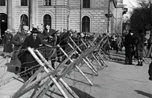 Schwarzenbergplatz: February Uprisings 1934. Private persons