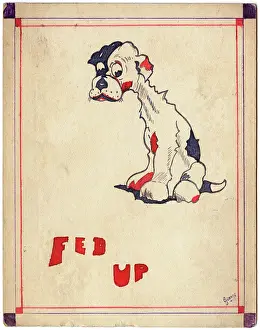 Ranstead: Fed Up Dog by George Ranstead