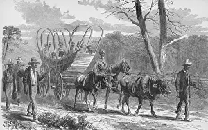 Runaway: Federal Camp Contraband, 19th Century