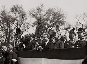 Federal chancellor Engelbert Dollfuss in Graz