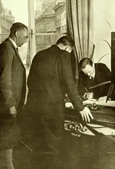 Hilscher: Federal Chancellor Engelbert Dollfuss right
