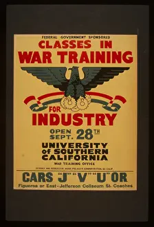 Sponsored: Federal government sponsored classes in war training for ind