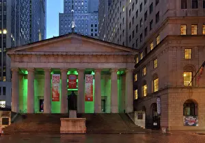 Frazee: Federal Hall National Memorial, New York, New York, USA