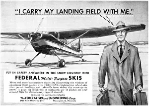 Misc: Federal Multi-Purpose Aircraft Skis