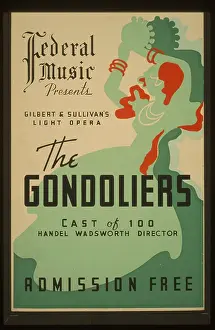 Wadsworth: Federal Music presents Gilbert & Sullivan's light opera The