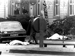 Seventieth: Federal Public Prosecutor Buback killed in assault