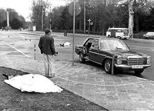Ulrike: Federal Public Prosecutor Buback killed in attack