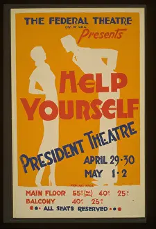 Yourself: The Federal Theatre Div. of WPA. presents Help Yourself The