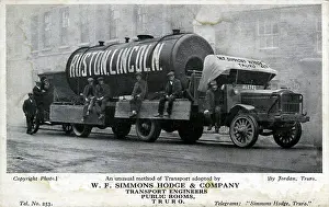 Lorry: Federal Vintage Lorry, Truro, Cornwall
