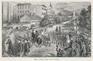 Federals: FEDERALS DISBAND