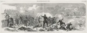 Manassas: Federals at Manassas, US Civil War