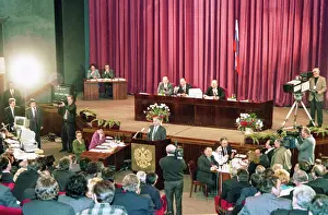 Candidates: Federation Council meeting