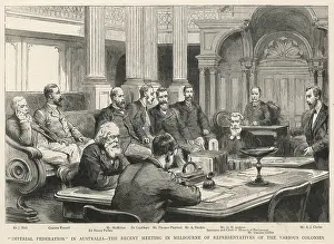 Mcmillan: Federation meeting in Australia