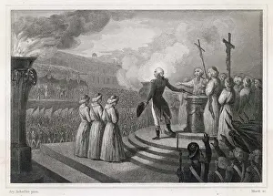 Assemblee: FEDERATION, PARIS 1790