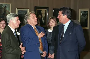 Glazunov: Federico Mayor and Ilya Glazunov, 1994