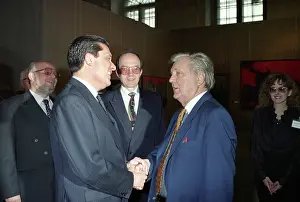 Ilya: Federico Mayor and Ilya Glazunov, 1994