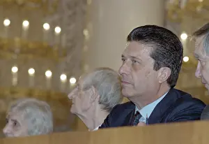 Kapitsa: Federico Mayor visits Russia