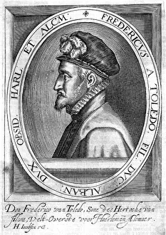 Haarlem: FEDERICO DE TOLEDO