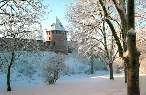 Considered: Fedorov Tower of Novgorod Kremlin, 1996