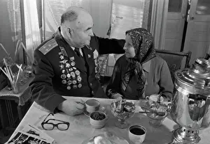 Orlov: Fedot Orlov and Anna Sarskova