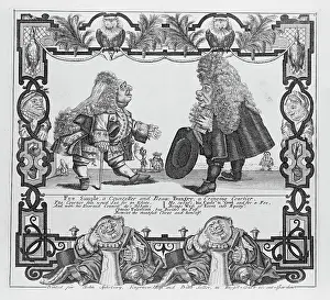 Beau: Fee Simple, a councellor and Beau Bungey, a cringing courtie