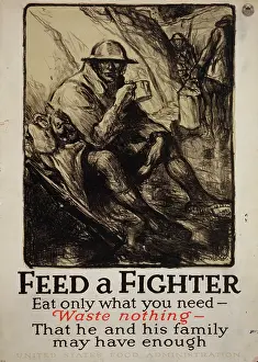 Enough: Feed a fighter - Eat only what you need - Waste nothing - Th