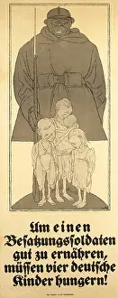 Starve: To feed one soldier of the occupation forces, four children