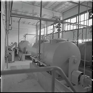 Fattening: Feed waste processing plant, hall, tanker, bunker