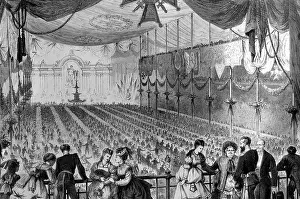 Hosted: The feeding of the Bavarian troops after the war against Fra