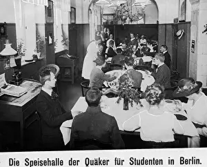 Need: Feeding of Berlin students, 1920