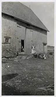 Anna Smith: FEEDING THE CHICKENS