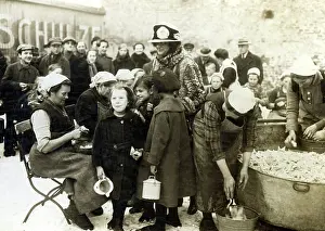 Potatoes: Feeding of children, 1923