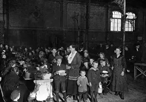Needy: Feeding of children, 1923