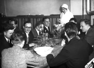 Verein: Feeding of engineers, 1932