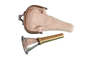 Purses: Feeding funnel and holder