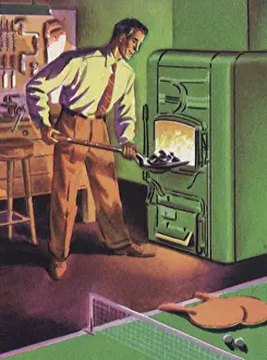 Blazing: Feeding The Furnace