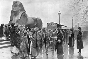 Derelicts: Feeding London's derelicts at the Embankment