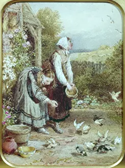 Myles: Feeding Pigeons