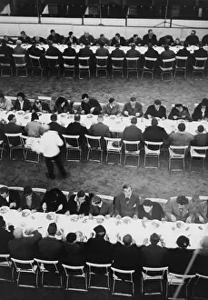 Manege: Feeding the poor, 1931