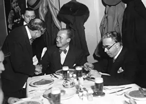 Engagements: Feeding of poor actors, 1932