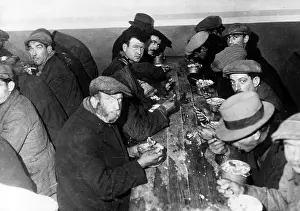 Asylum: Feeding the poor in Paris, 1933