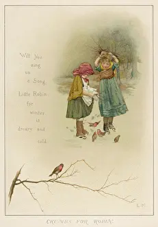 Kindly: Feeding the Robins